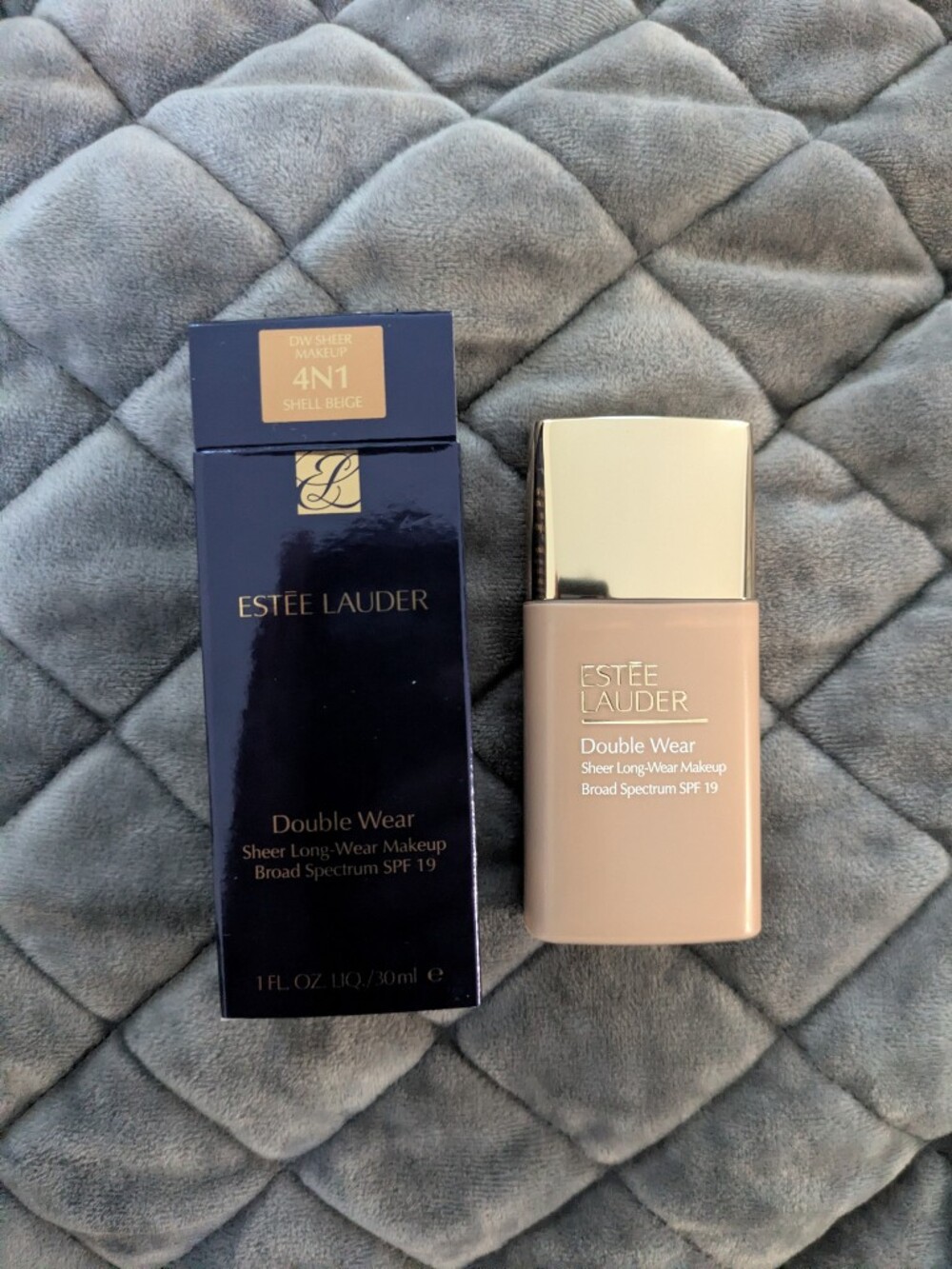 Estee Lauder Double Wear Sheer Foundation - Shell Beige 4N1 NEW